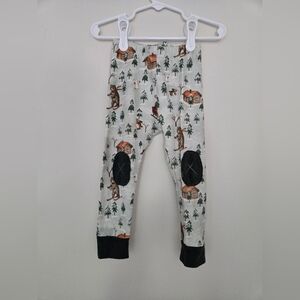 Alpine Baby Co Leggings Winter Bear